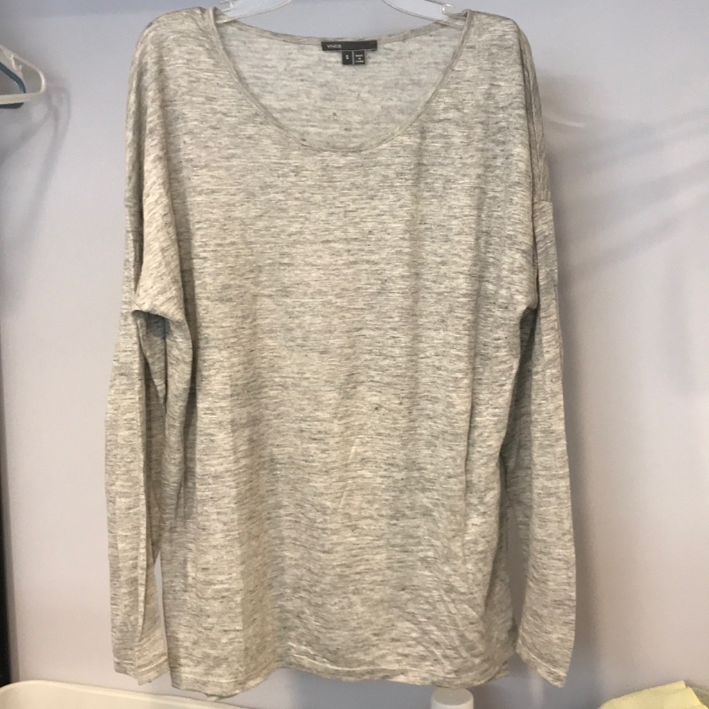 Vince Scoop Neck Sweater